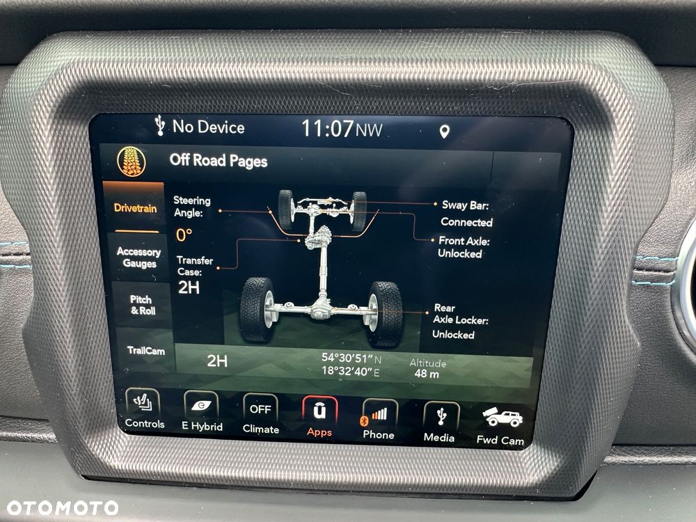 Jeep Wrangler Unlimited 2.0 Turbo PHEV 4xe Rubicon - 22