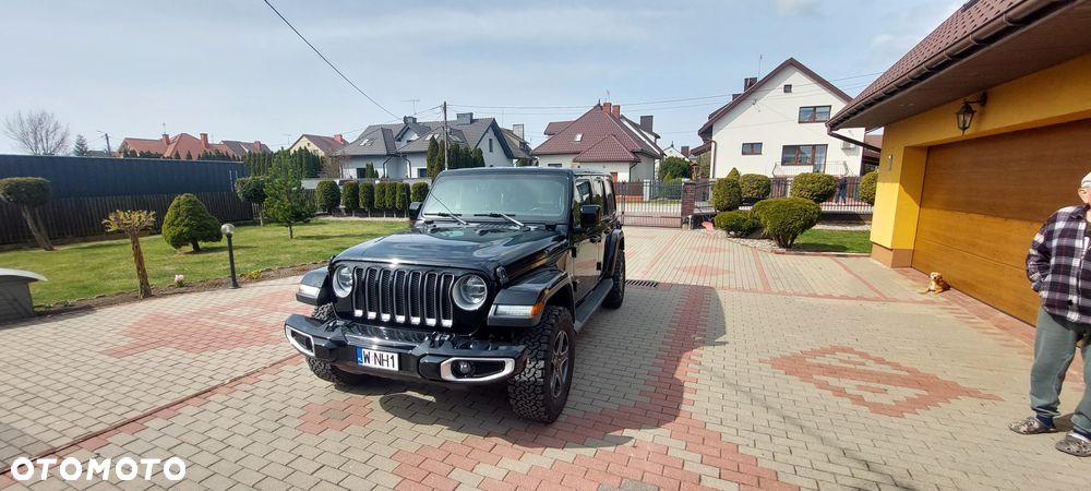 Jeep Wrangler 2.0 T-GDI Hardtop AWD Automatik Sahara - 3