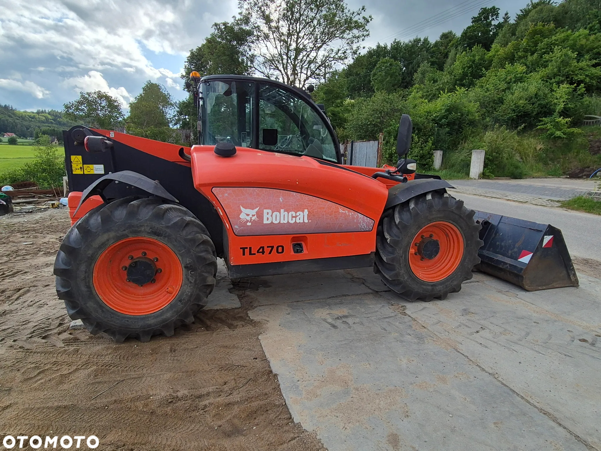 Bobcat TL470X - 7
