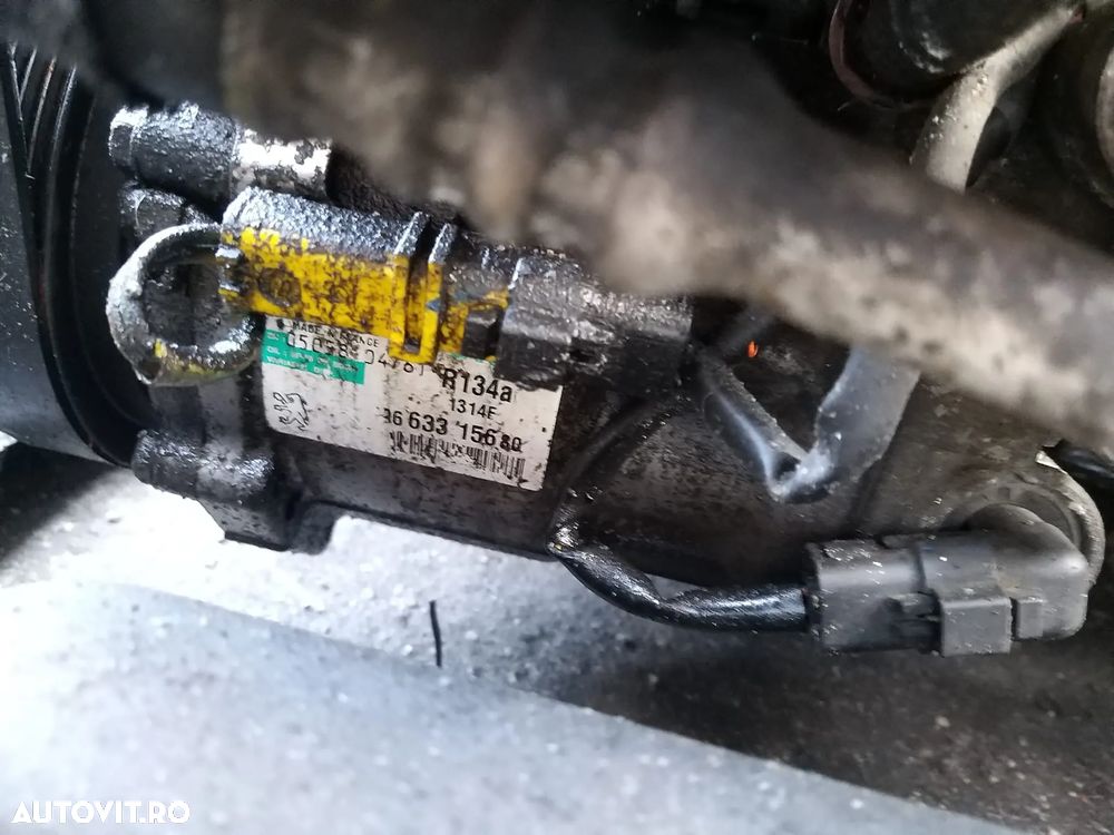 Compressor AC cod: 9663315680 pentru Peugeot 607, 2.7 HDI din 2008 - 1