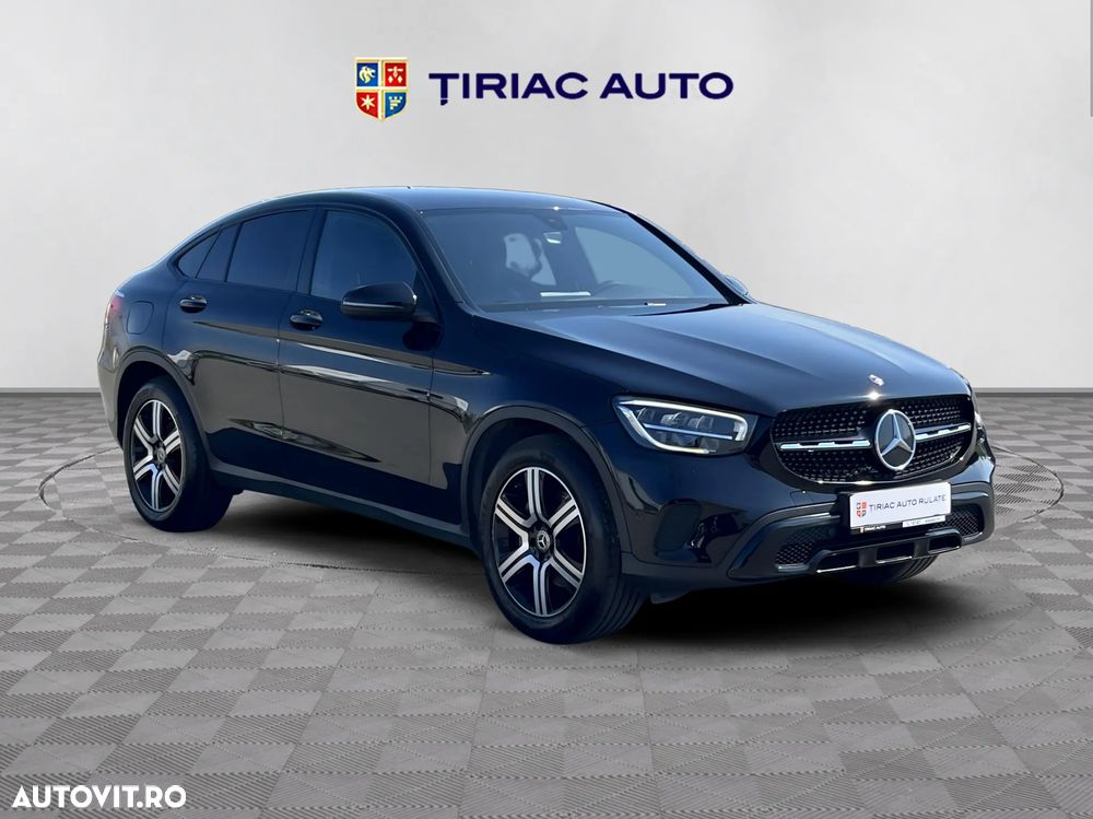 Mercedes-Benz GLC Coupe 200 d 4Matic 9G-TRONIC - 8