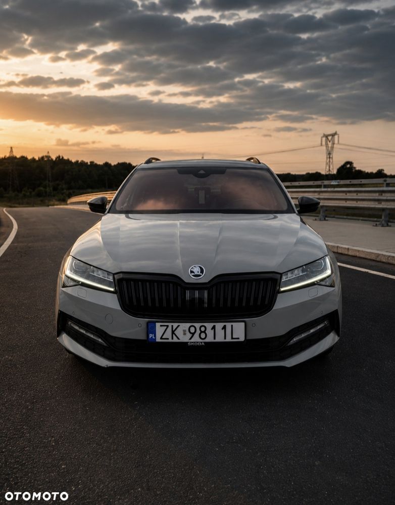 Skoda Superb - 1