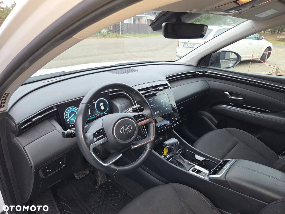 Hyundai Tucson blue 1.6 CRDi 2WD DCT Premium - 25