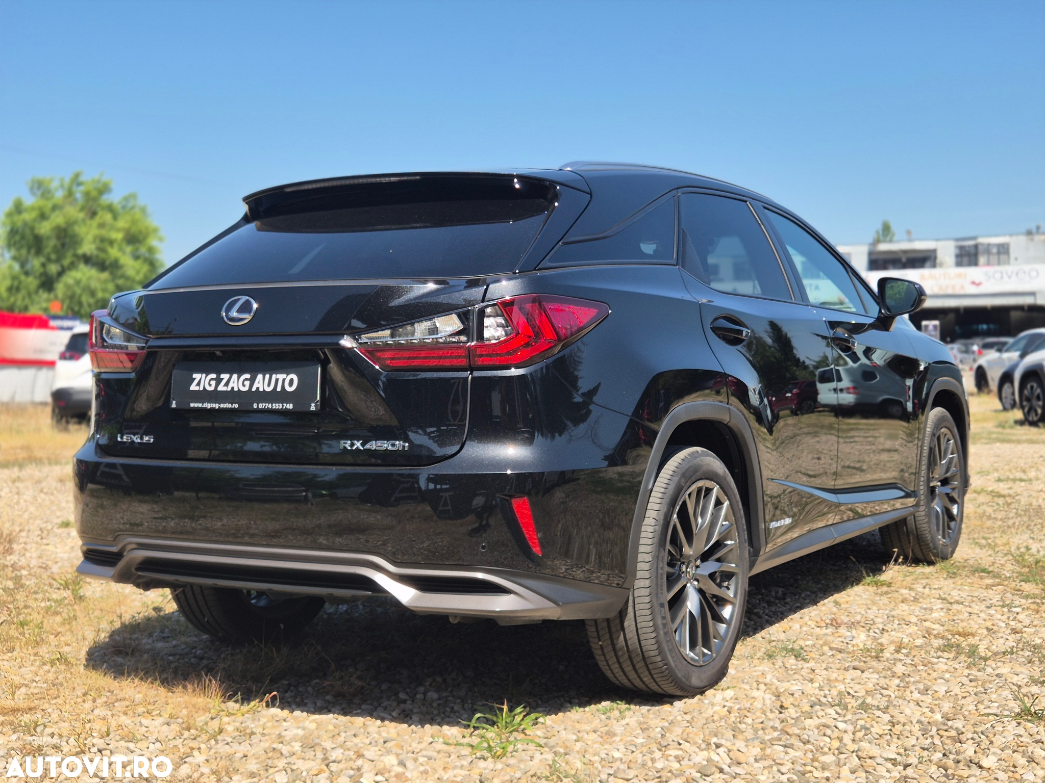 Lexus Seria RX 450h Aut. F Sport Premium - 10