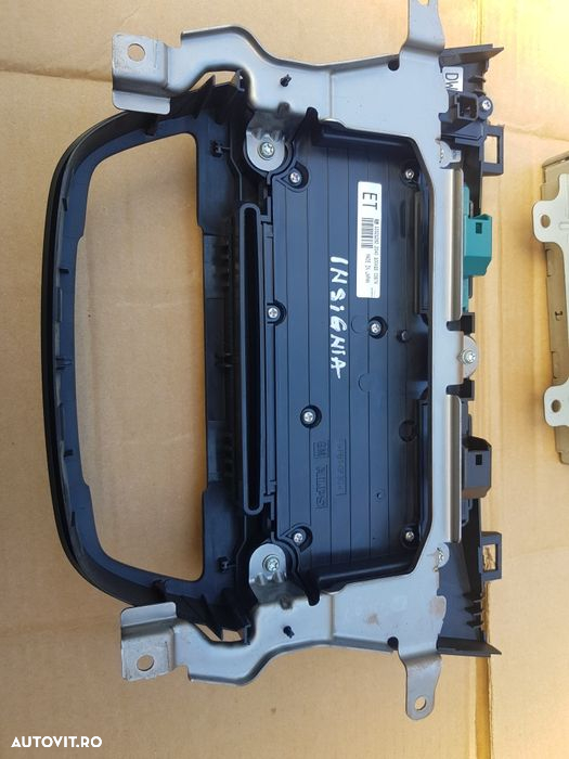 Radio-cd opel insignia, 2008-2016 - 2