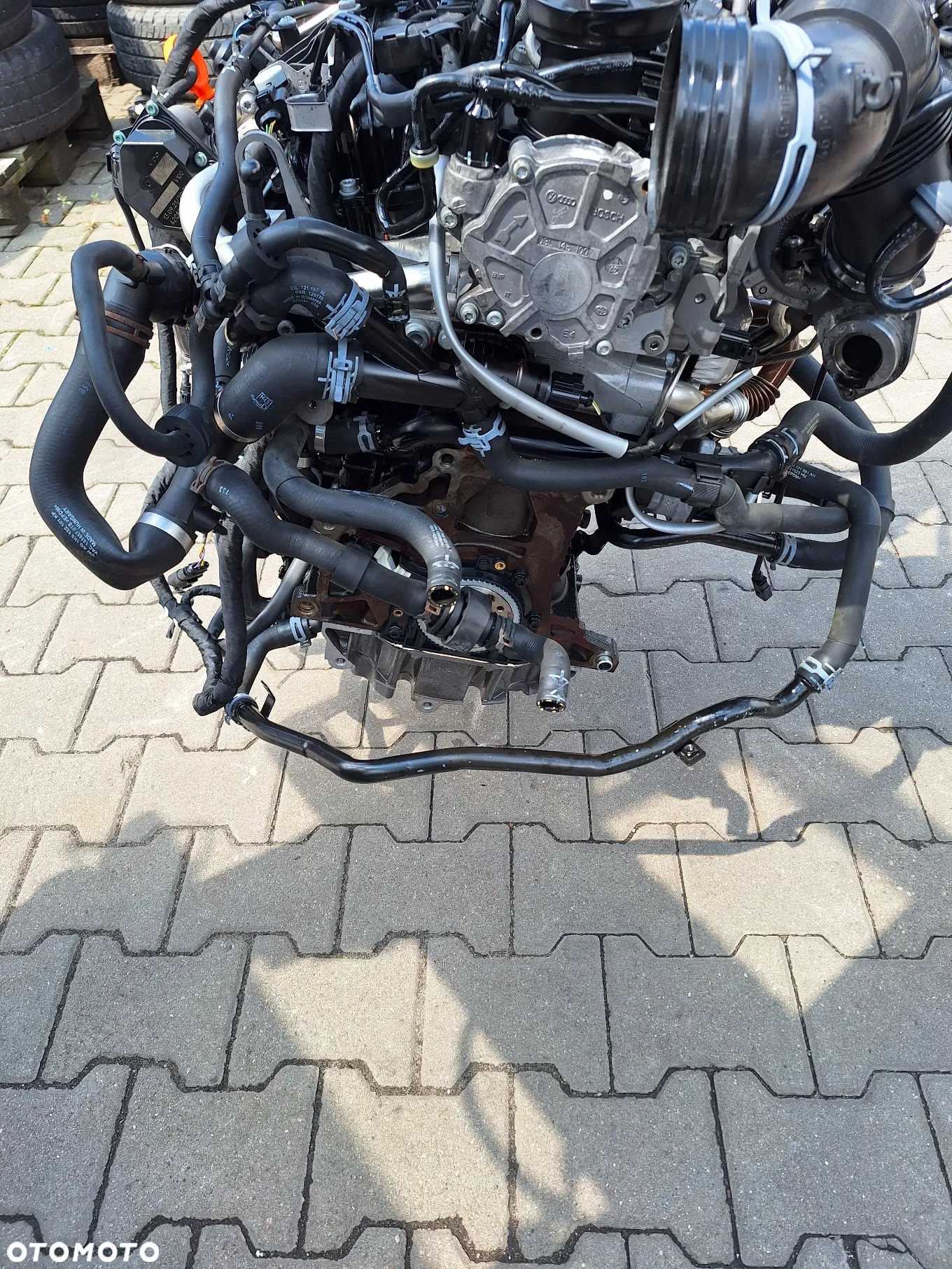 SILNIK KOMPLETNY CFH 2.0TDI TOURAN OCTAVIA PASSAT - 5
