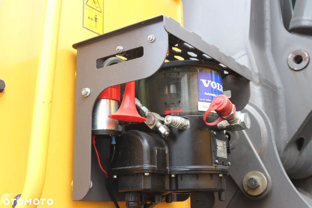 Volvo EW160D Rototilt Szczypce Sprowadzony - 18