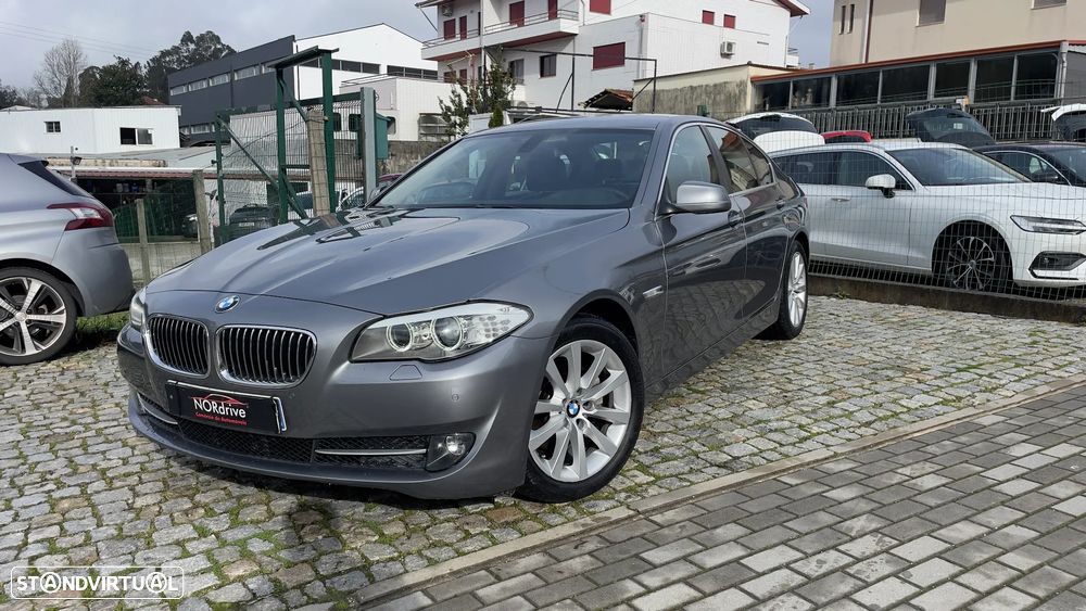 BMW 520 d xDrive Aut. Luxury Line