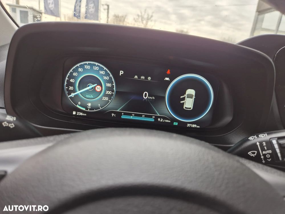 Hyundai i20 1.0 l T-GDi M-Hybrid 100CP 7DCT 5DR Led Line - 12