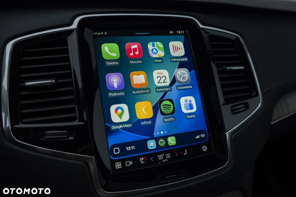 Volvo XC 90 T8 AWD Plug-In Hybrid Ultimate Bright 7os - 9