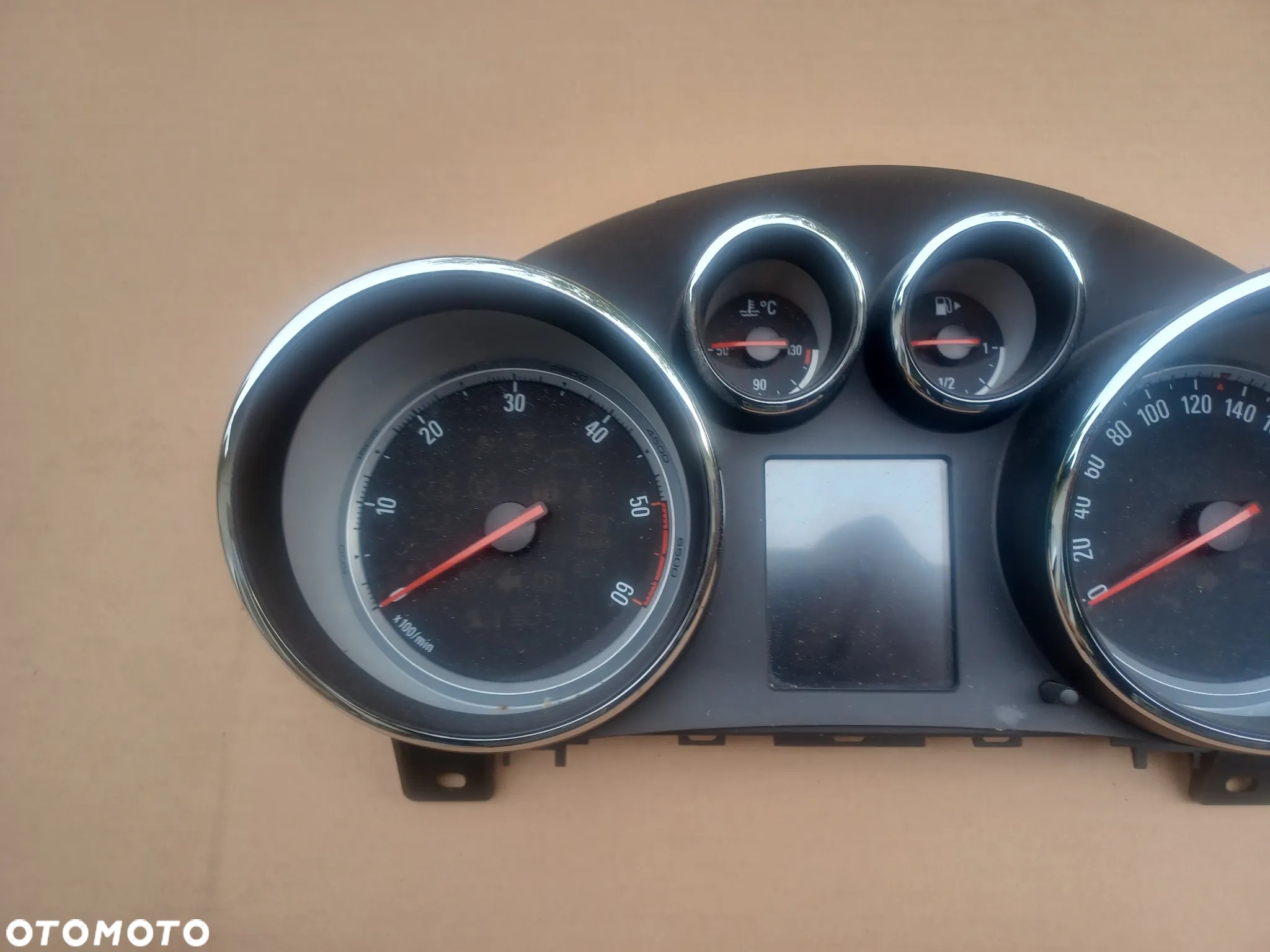 LICZNIK ZEGARY ASTRA J ZAFIRA C EU 13414074 - 4