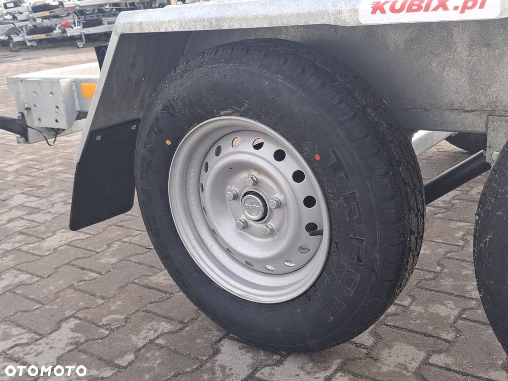 Niewiadów Przyczepa pod agregat wymiar wew. 260x134 cm, DMC 2 700 kg - 10