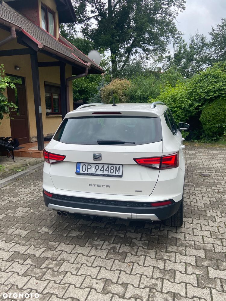 Seat Ateca 2.0 TDI 4Drive DSG XCELLENCE - 4