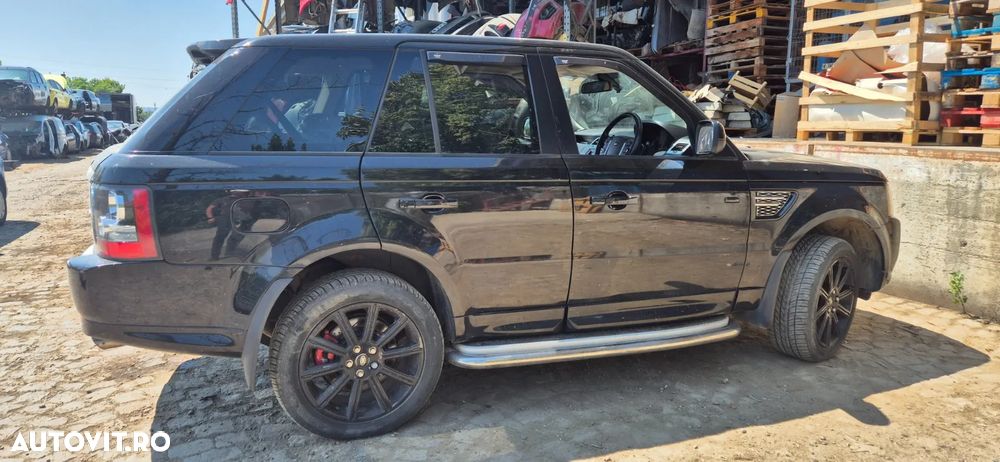 Set 2 scari trepte praguri Land Rover - Range Rover Sport 2010 2011 2012 2013 facelift - 5
