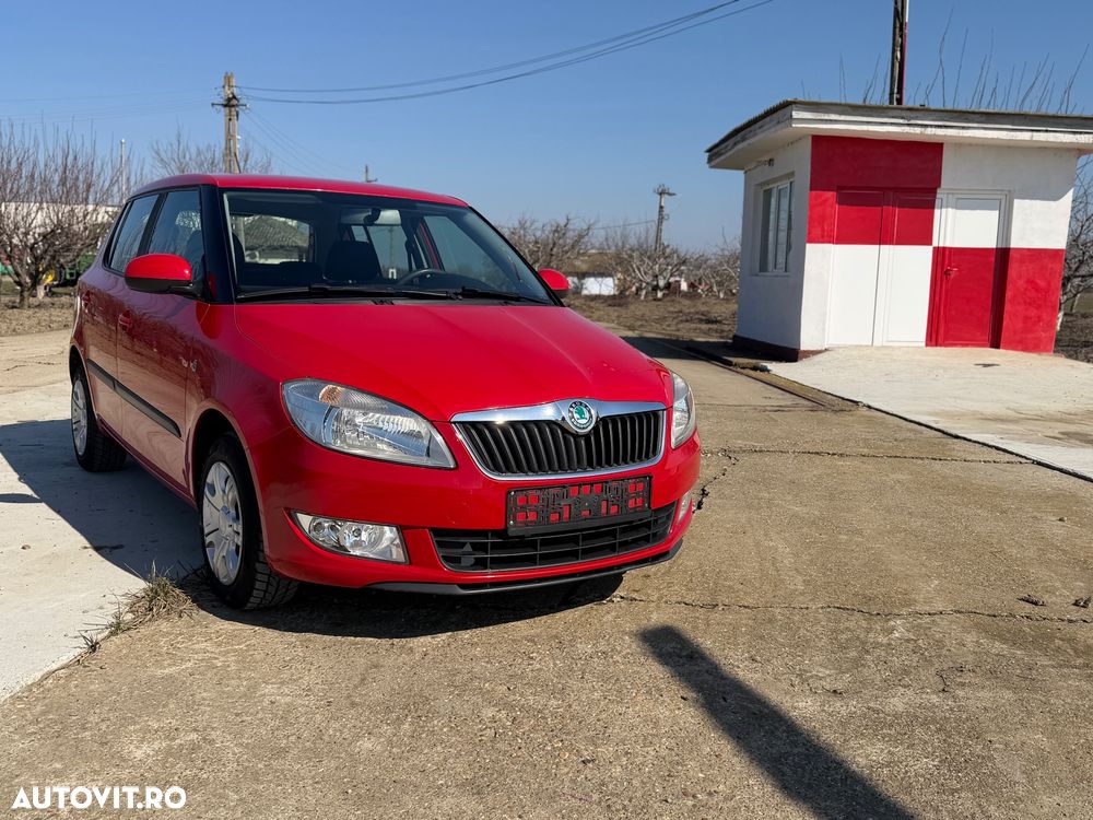 Skoda Fabia 1.2 HTP Elegance - 1