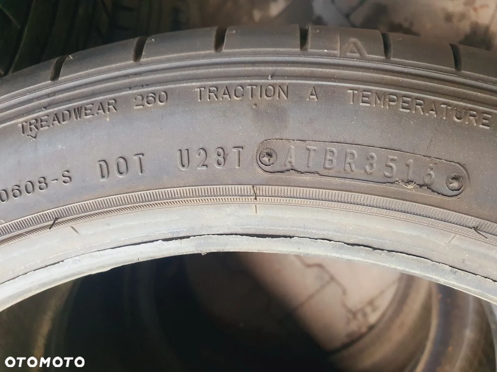 Opony letnie DUNLOP 245/40R18 94W SP SPORT MAXX 050 DSST CTT RF (4szt.) (2x5,5 2x6,0) (DOT: 4x3516) L080 - 5