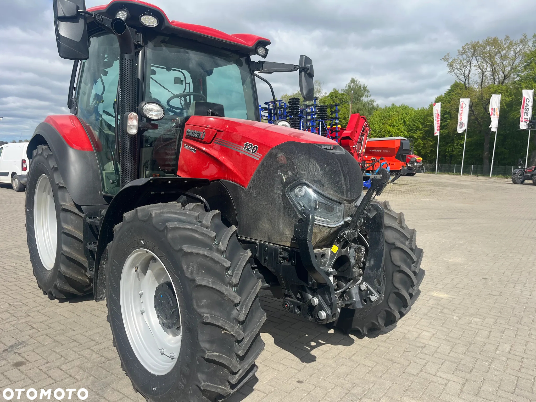 Case IH VESTRUM 120 - 2