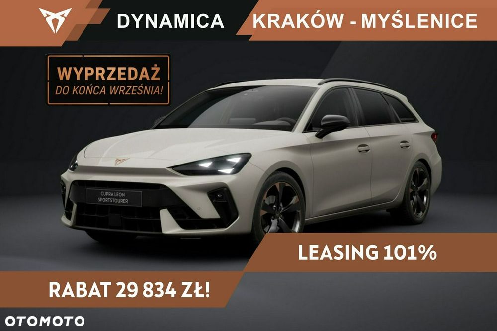 Cupra Leon Sportstourer
