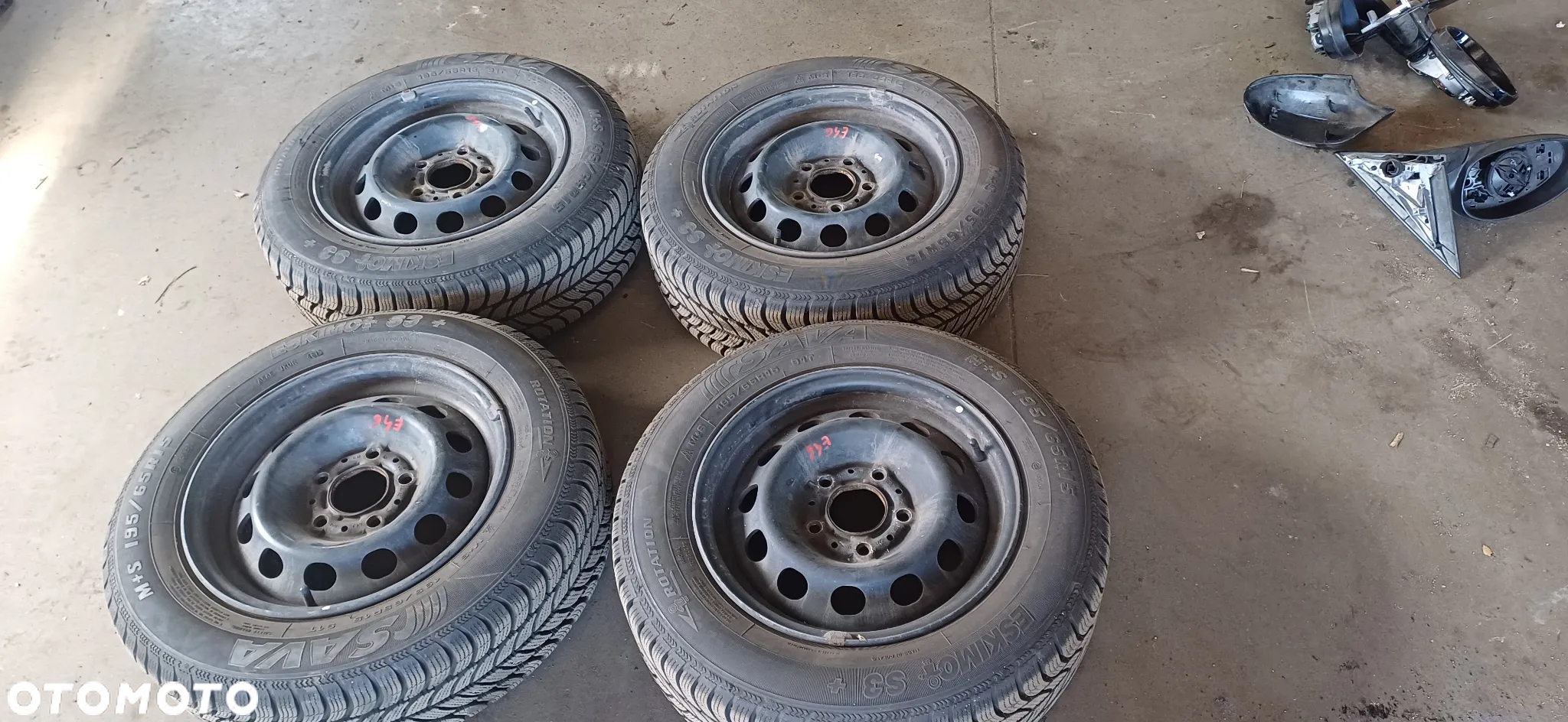 Koła alufelgi + opony BMW e46 e36 195/65 15" 5x120 - 3