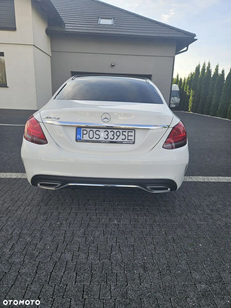 Mercedes-Benz Klasa C 200 d 9G-TRONIC - 6