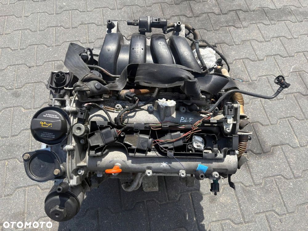 SILNIK 1.6 FSI BLF VW PASSAT B6 2007 DO NAPRAWY LUB NA CZĘŚCI - 1