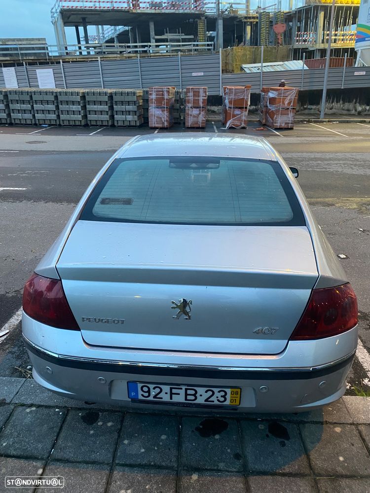 Peugeot 407 1.6 HDi Executive - 2