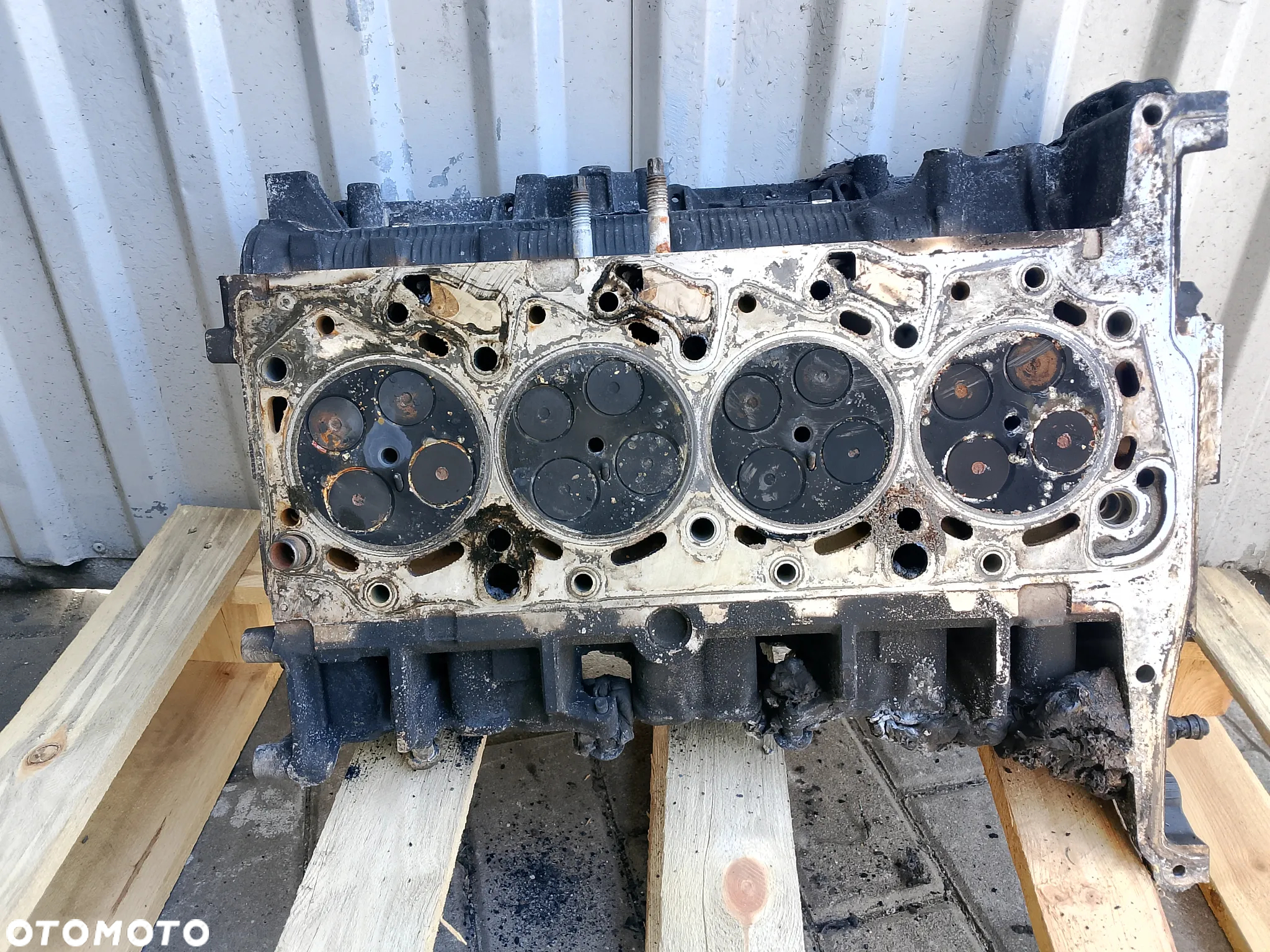 Głowica używana 2.2 TDCI Euro 5 Ford Transit BK3Q6090AC - 2