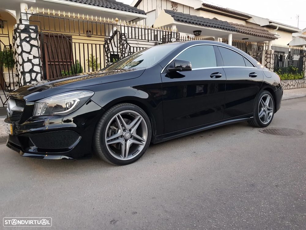 Mercedes-Benz CLA 220 CDI AMG Line Aut. - 12