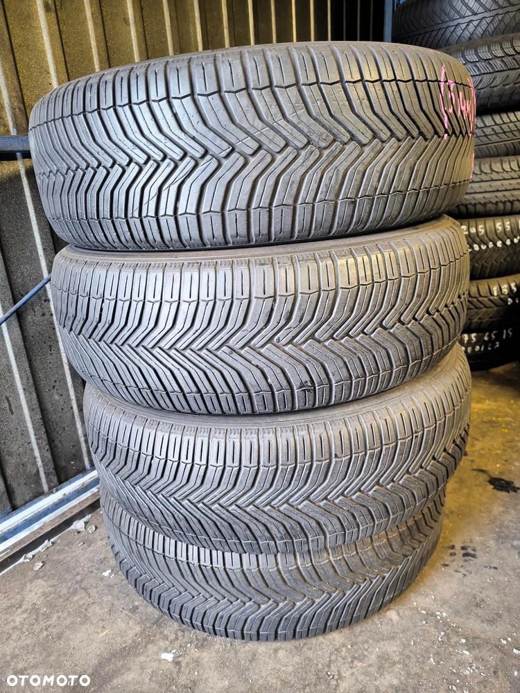4 Opony WIELOSEZONOWE CAŁOROCZNE Michelin CrossClimate 235 65 17 Montaż Gratis! - 1