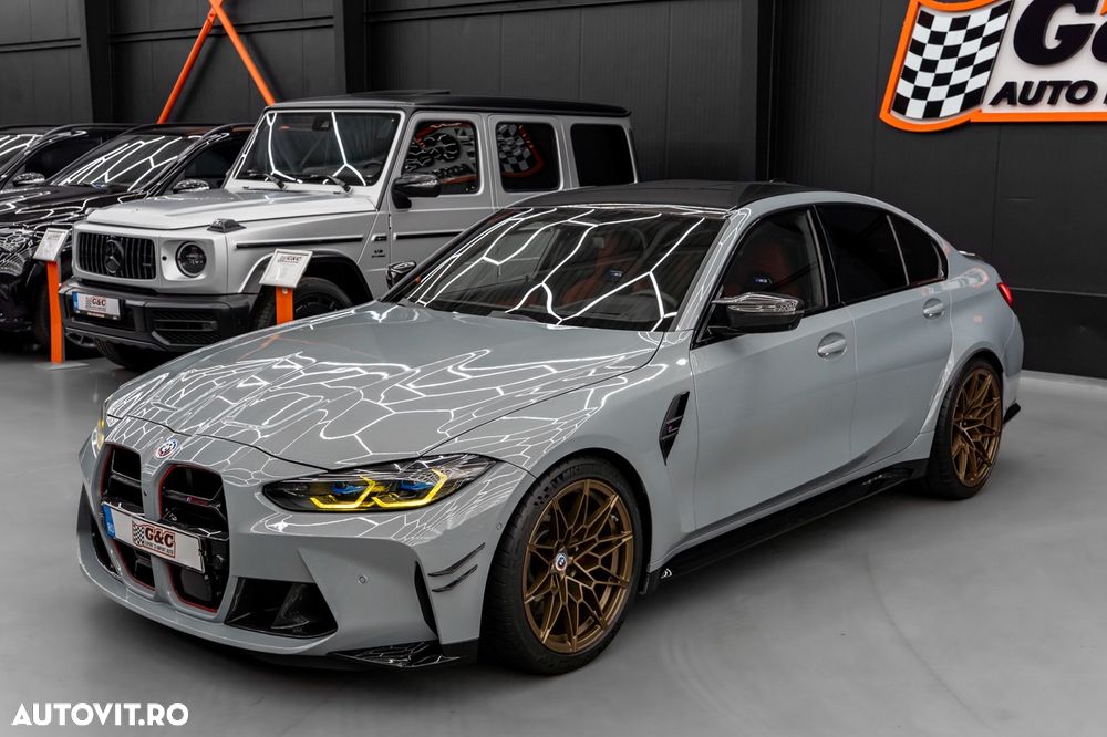 BMW M3 Competition M xDrive - 30