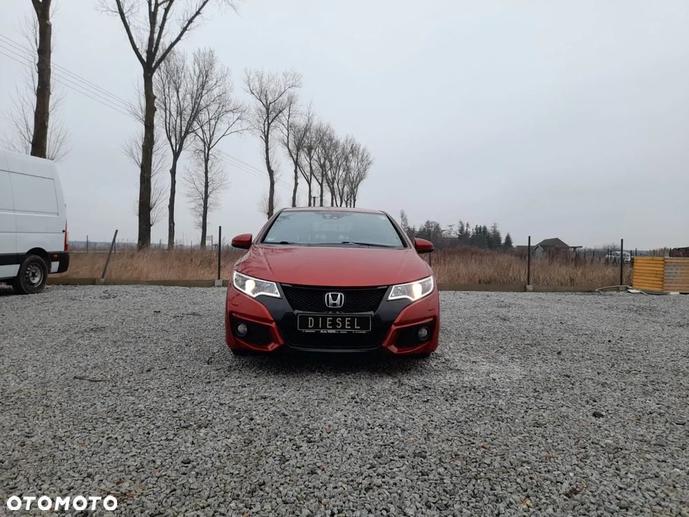 Honda Civic 1.6 i-DTEC Sport - 16