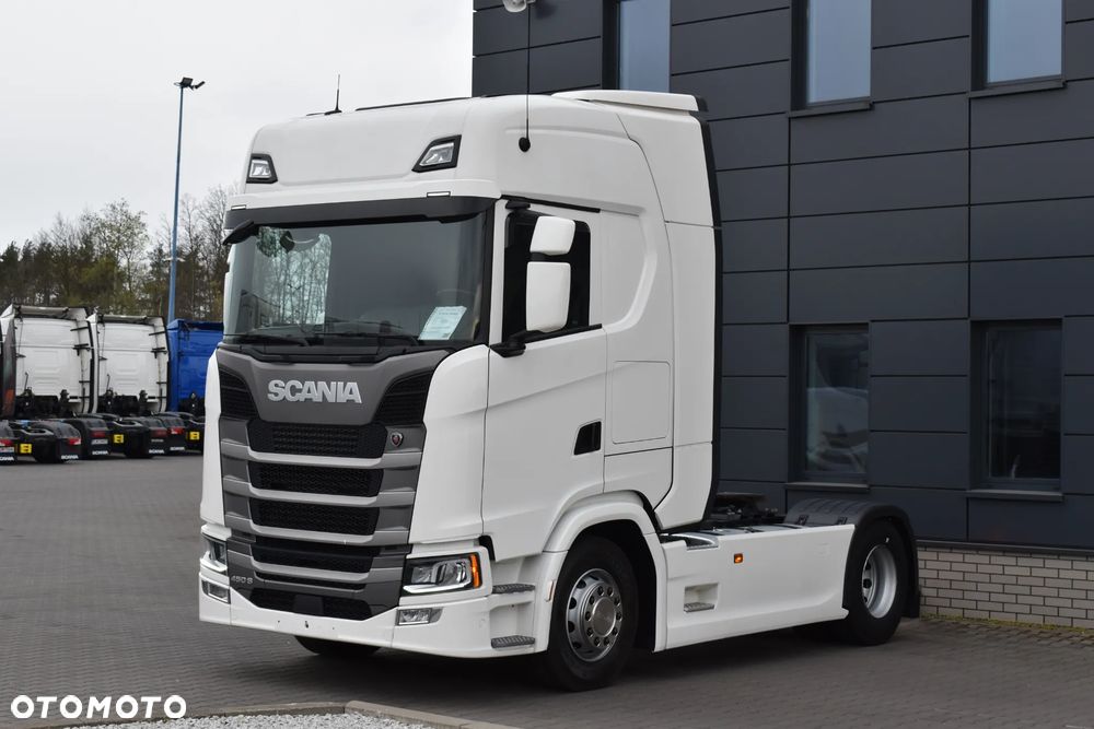 Scania S450 !! Niski przebieg !! - 4