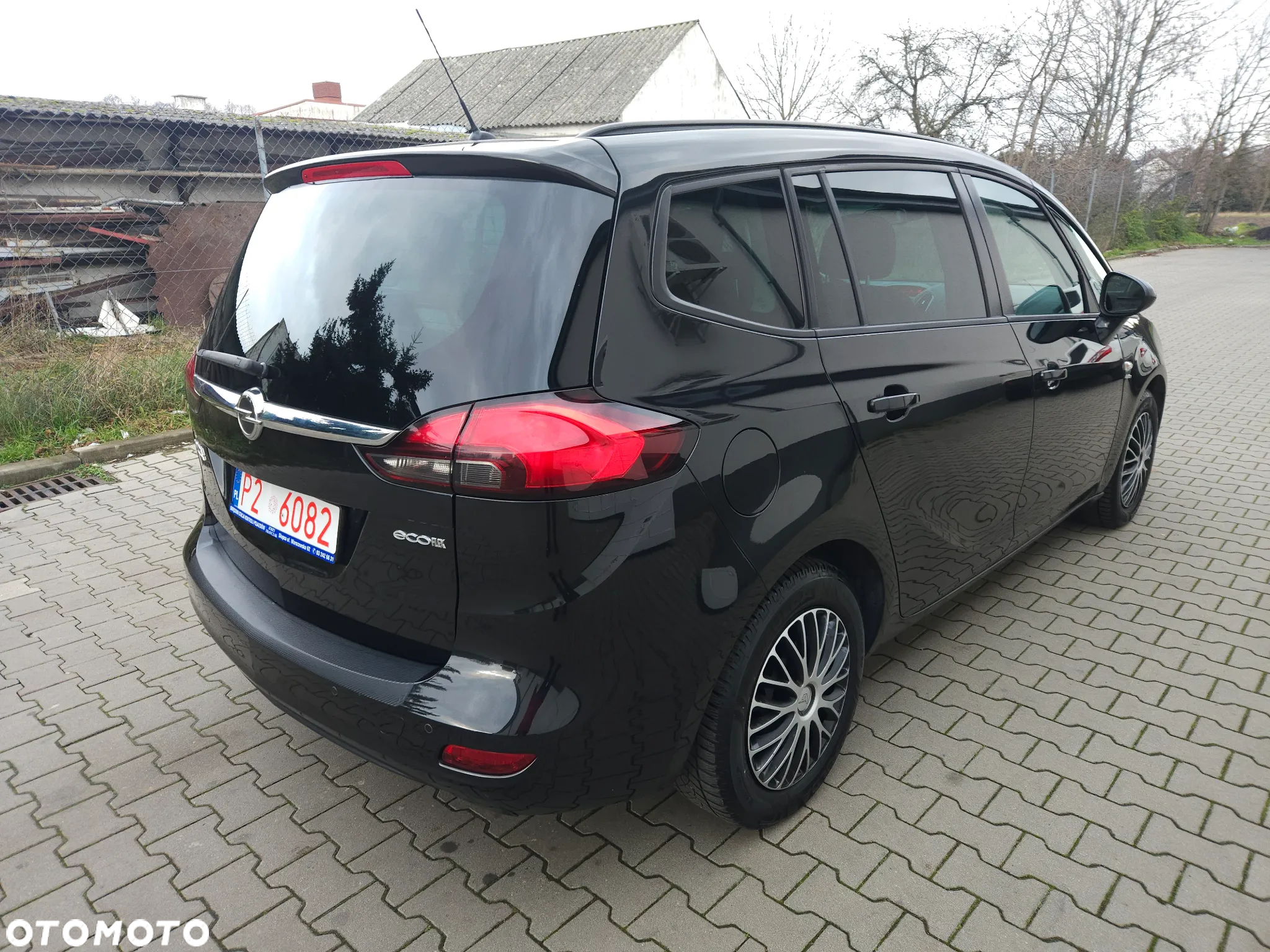 Opel Zafira 1.4 T Elite - 4
