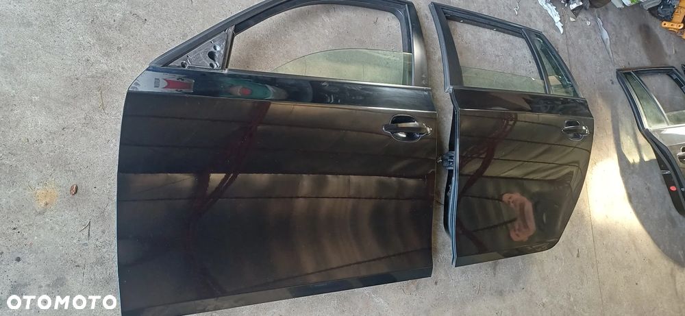 ZDERZAK BMW e60 e61 SCHWARZ 2 668 spryski xenon pdc przedni tylni - 9