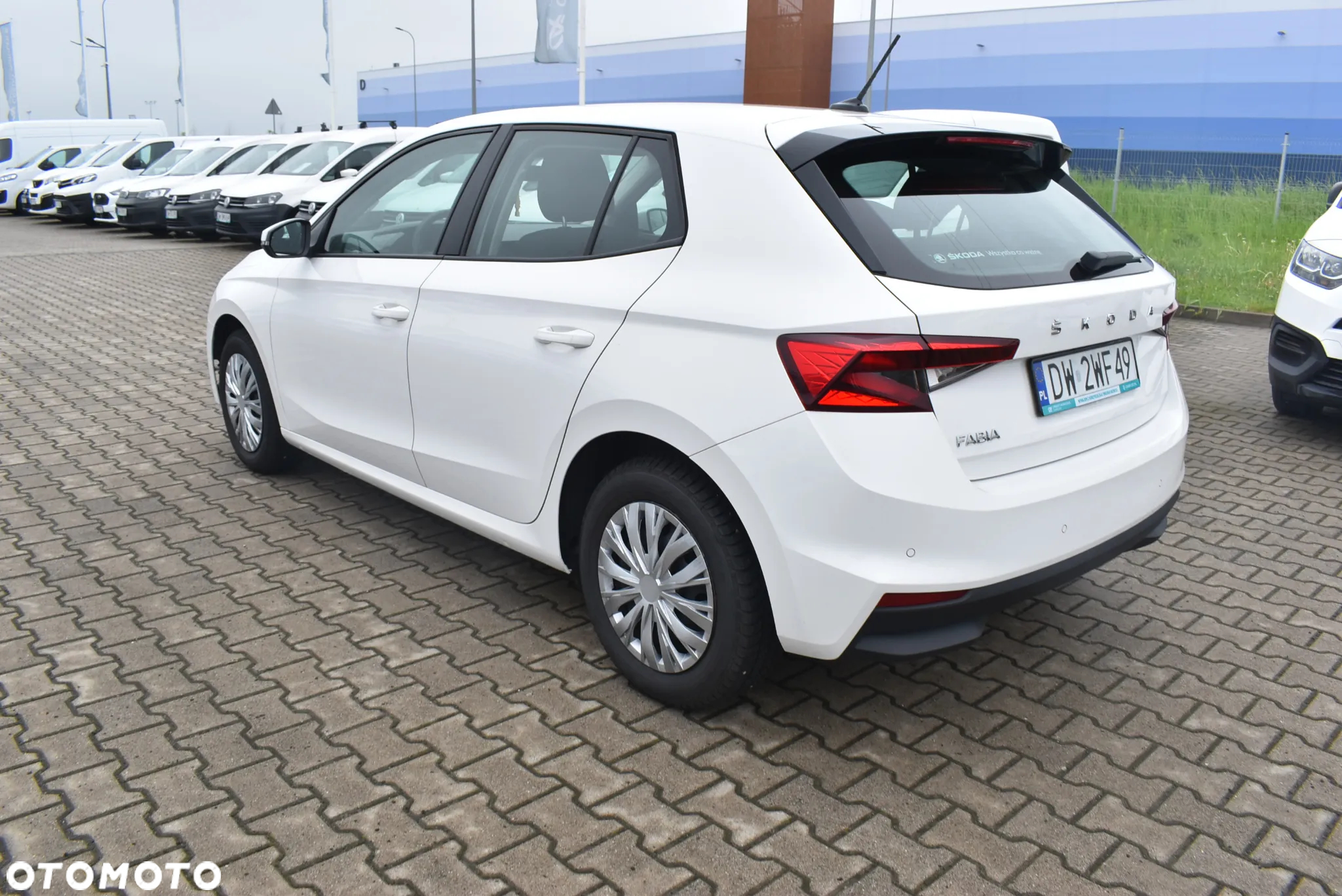Skoda Fabia 1.0 Active - 8
