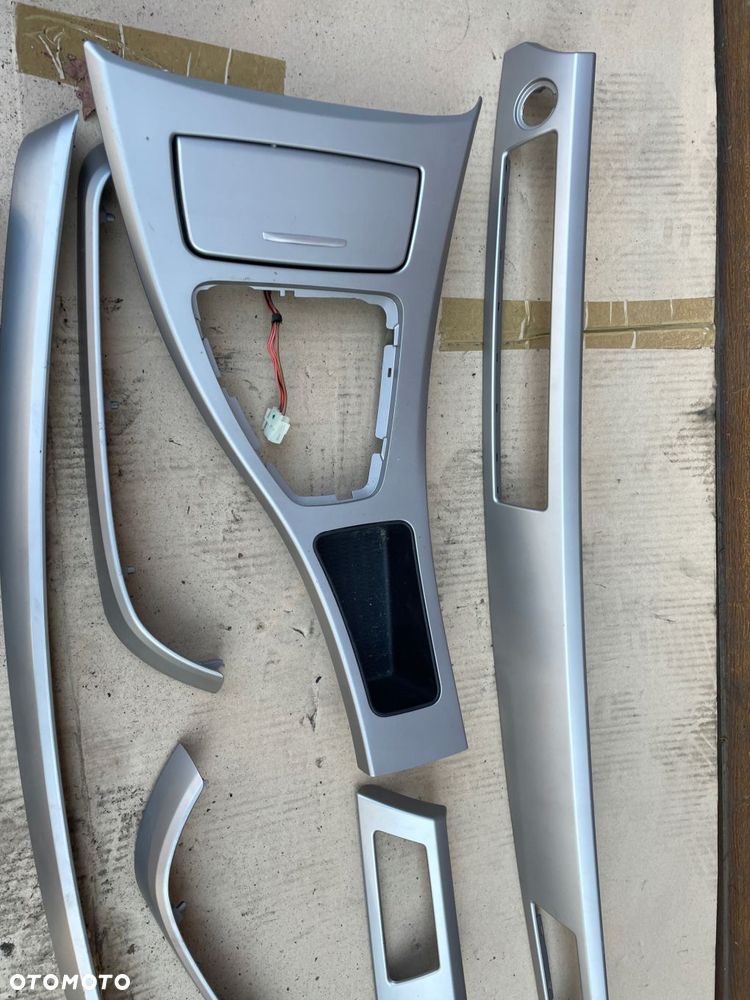 listwa listwy ozdobne dekory bmw e90 e91 europa komplet - 2