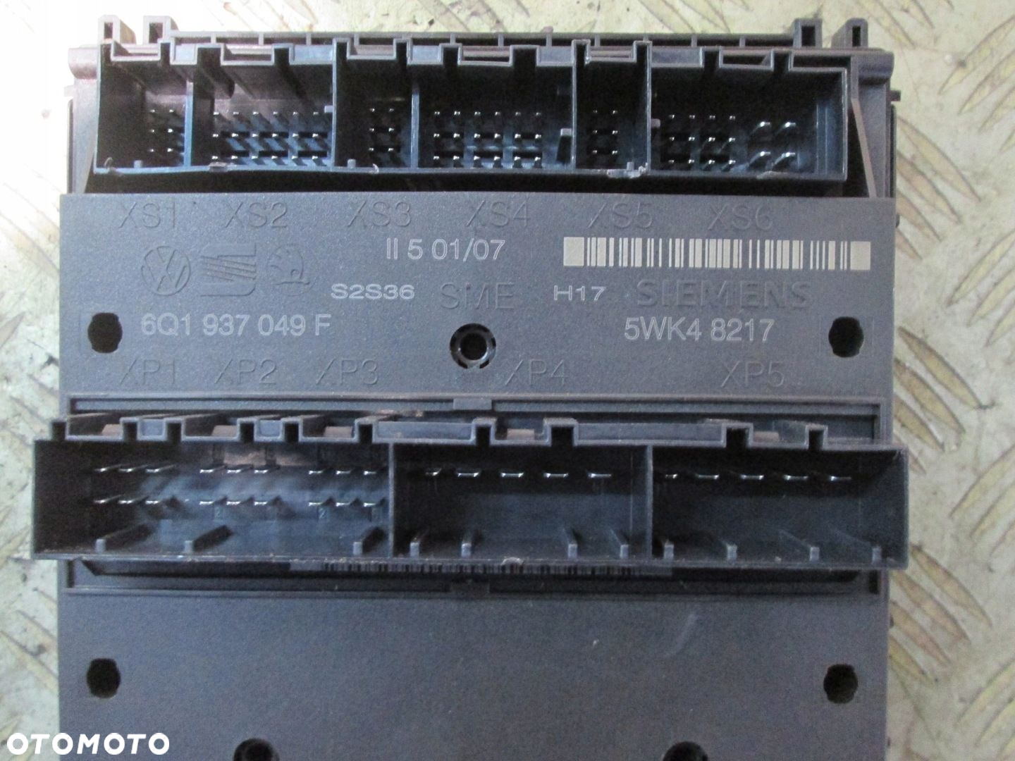 MODUŁ KOMFORTU VW POLO 9N IV 01-05 6Q1937049F - 3