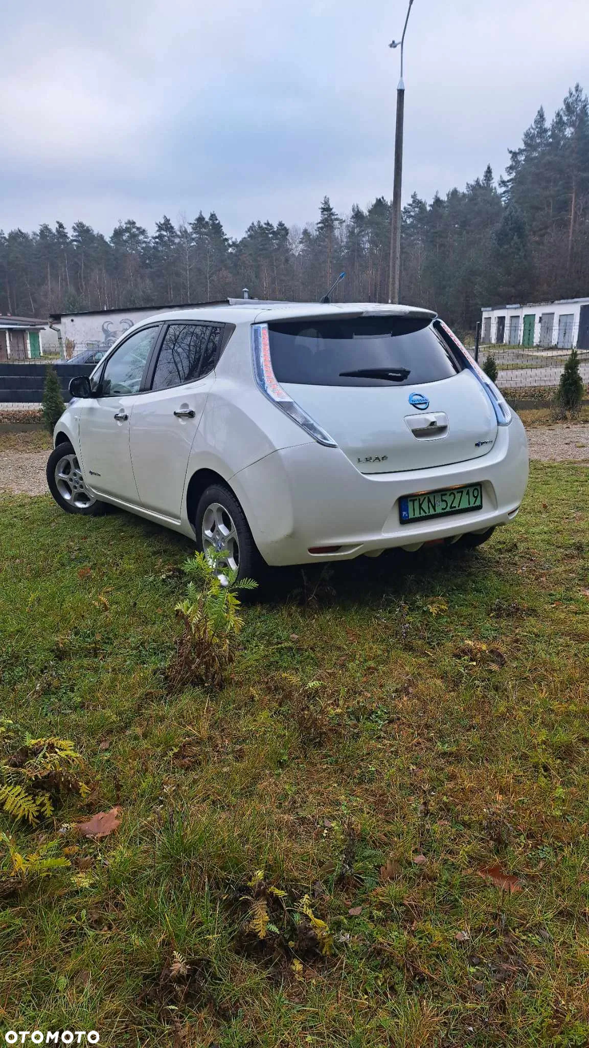 Nissan Leaf 24 kWh (mit Batterie) Acenta - 10