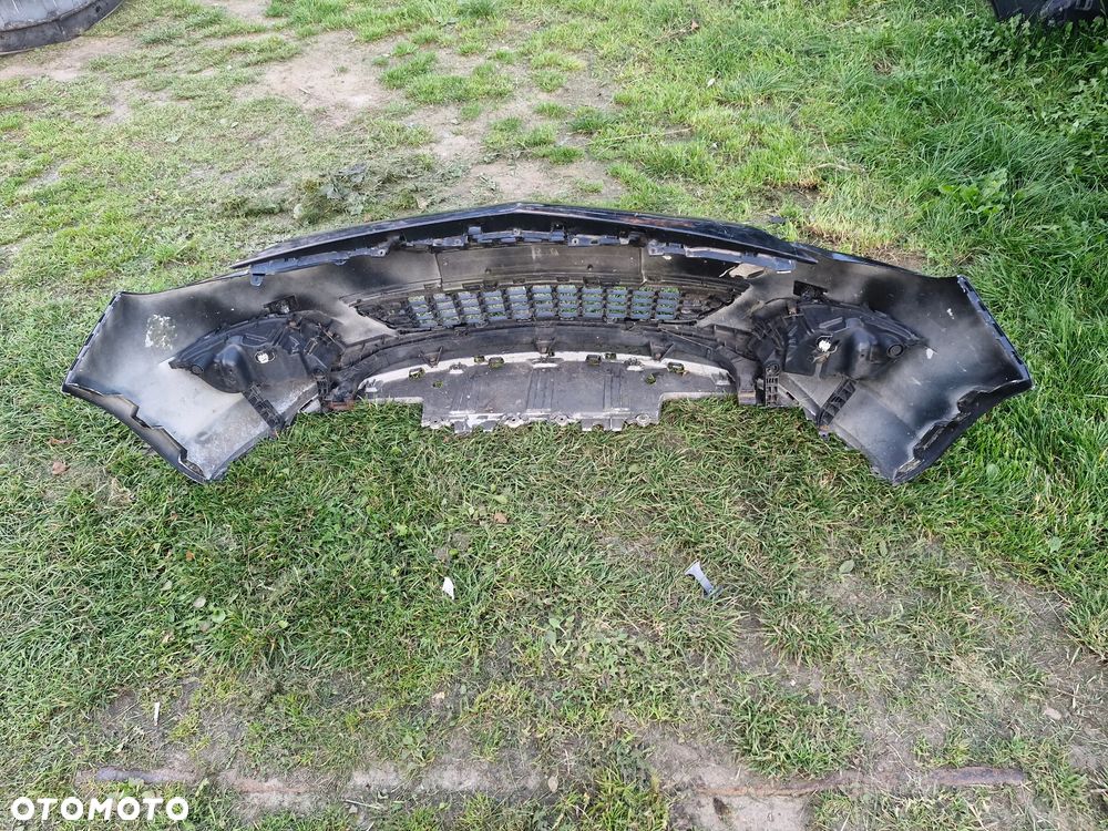 Opel Astra j zderzak przód przedni atrapa grill  halogen - 6