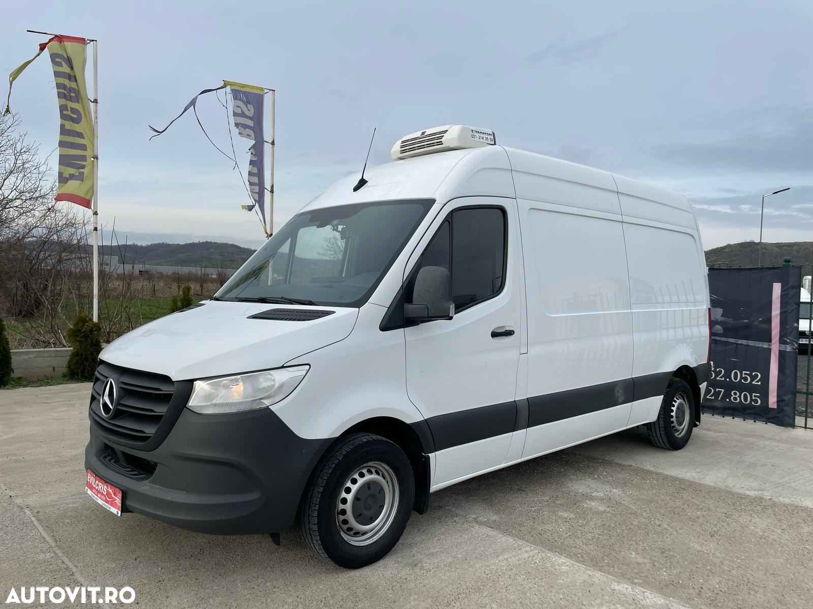 Mercedes-Benz Sprinter FRIGORIFIC THERMO KING - 7
