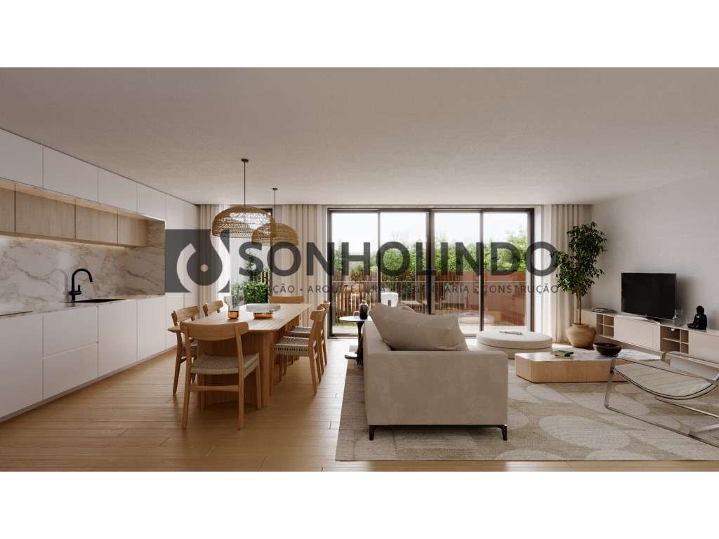 Apartamento T3 em condomínio fechado, próximo ao Carvalhido, lugar ... - Grande imagem: 4/19