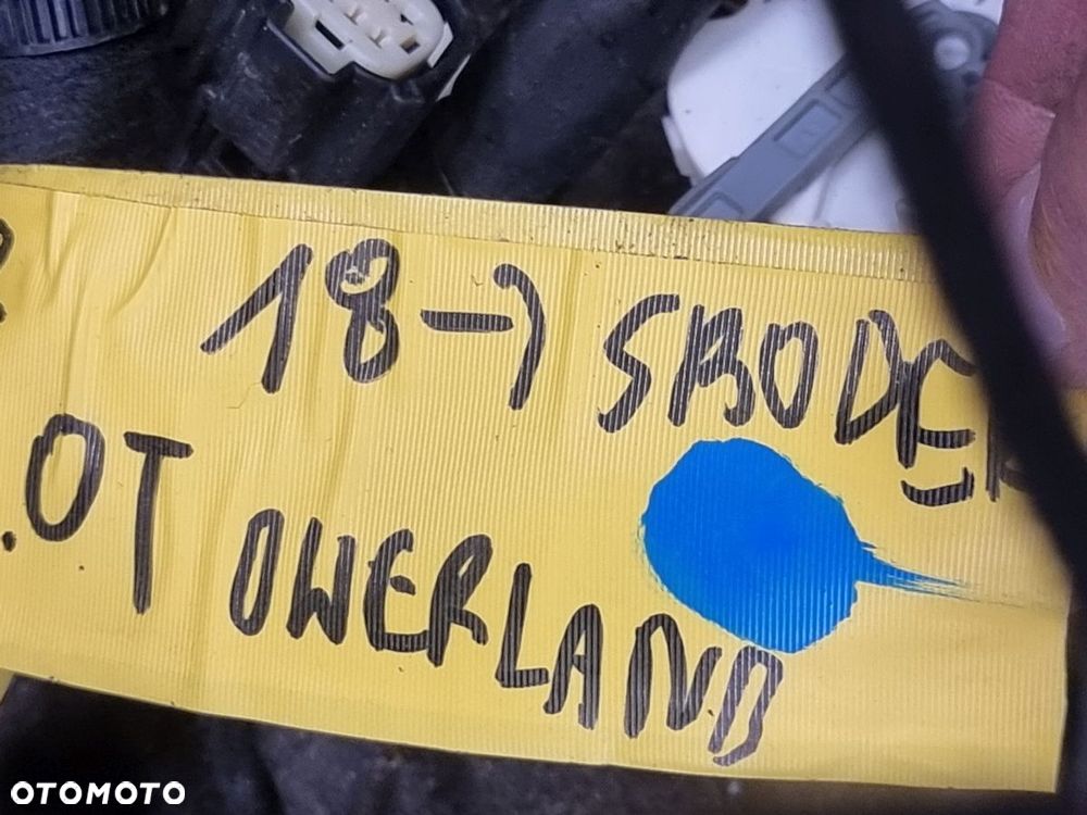 JEEP WRANGLER JL 2.0T 18-22r Wiązka Instalacja Kabiny - 22