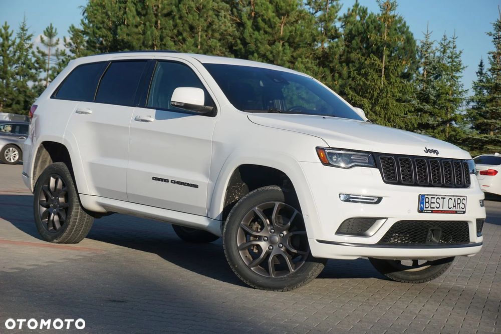 Jeep Grand Cherokee Gr 5.7 V8 Overland - 9