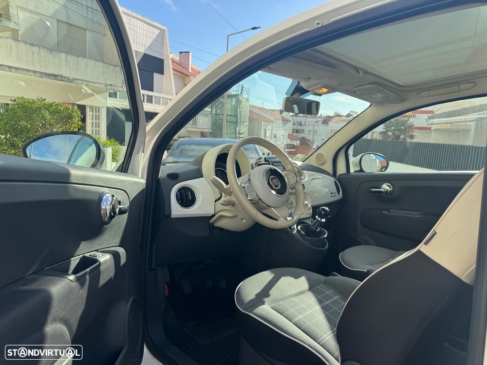 Fiat 500 1.2 Lounge - 2