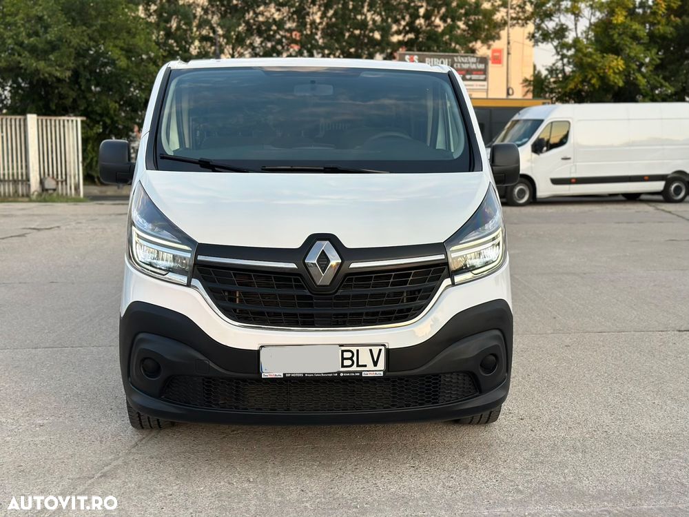 Renault Trafic 2.0 Blue dCi 120 Combi L2H1 8+1 locuri Authentique - 3
