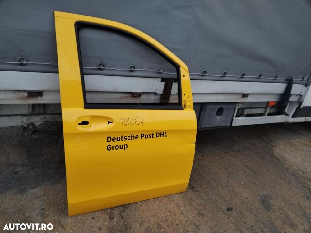 Usa dreapta fata Mercedes Vito, V-Class W447, 2014, 2015, 2016, 2017, 2018, 2019, 2020, 2021, 2022, 2023, 2024. 10261 - 2