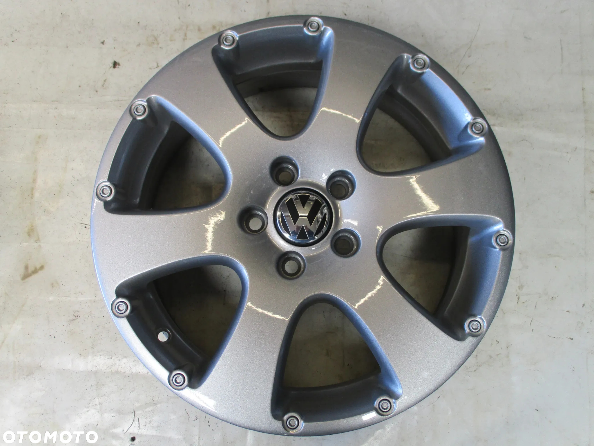 FELGI ALUMINIOWE 17 VW TOURAN GOLF JETTA CADDY SHARAN 6,5J ET42 8J ET37 - 10