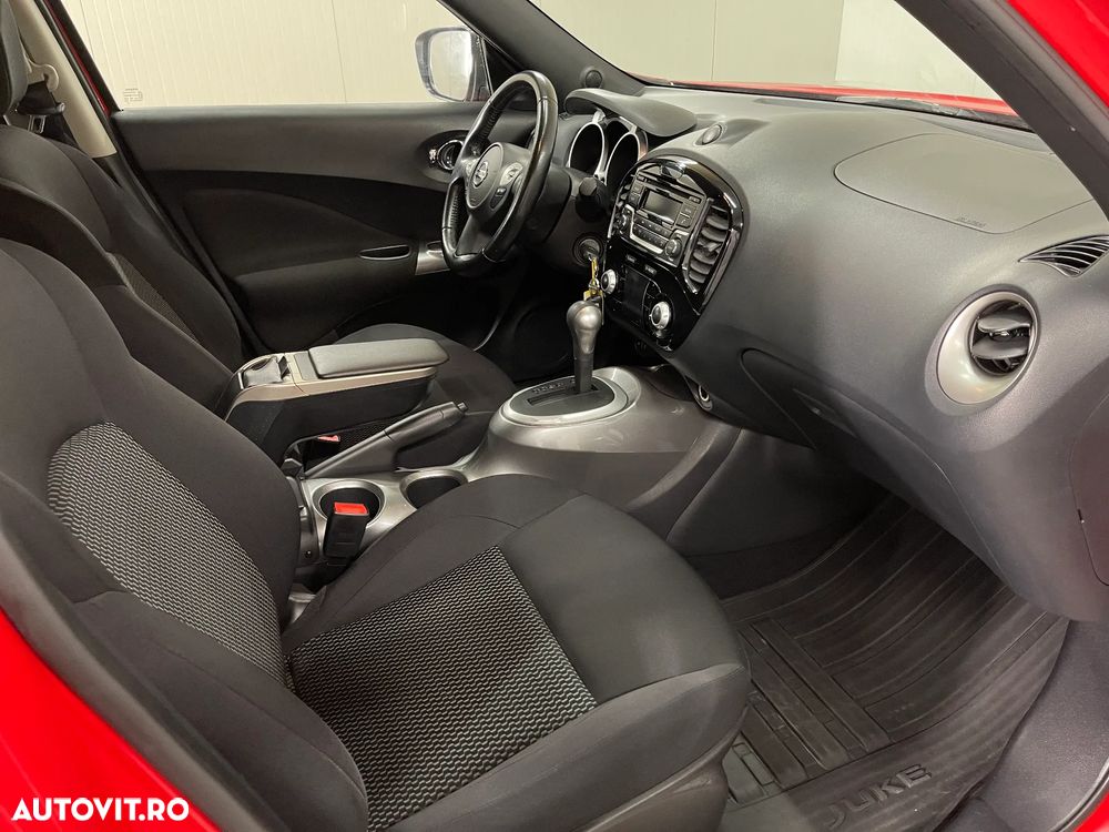 Nissan Juke 1.6L XTRONIC Acenta - 10
