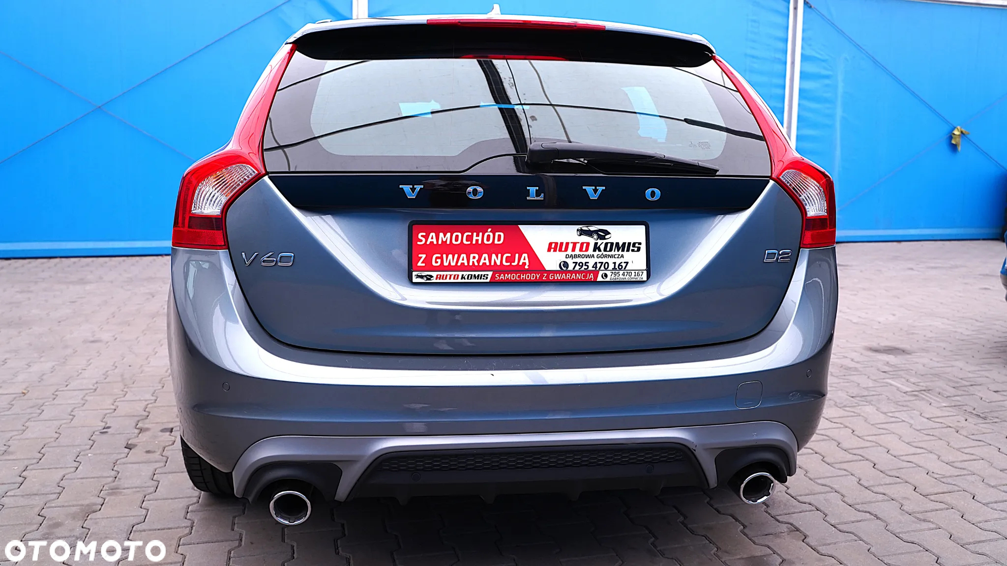 Volvo V60 D3 Drive-E R-Design Momentum - 5