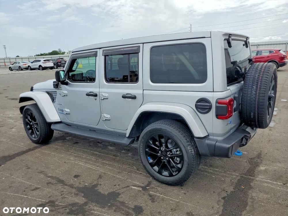 Jeep Wrangler 2.0 PHEV Hardtop AWD Automatik Sahara - 2